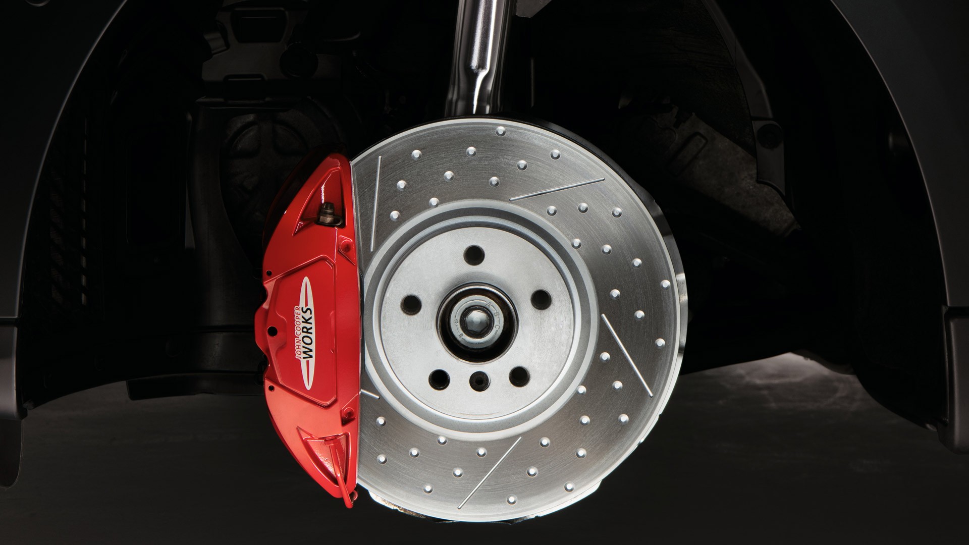 MINI – utólagosan beépíthető sport fék